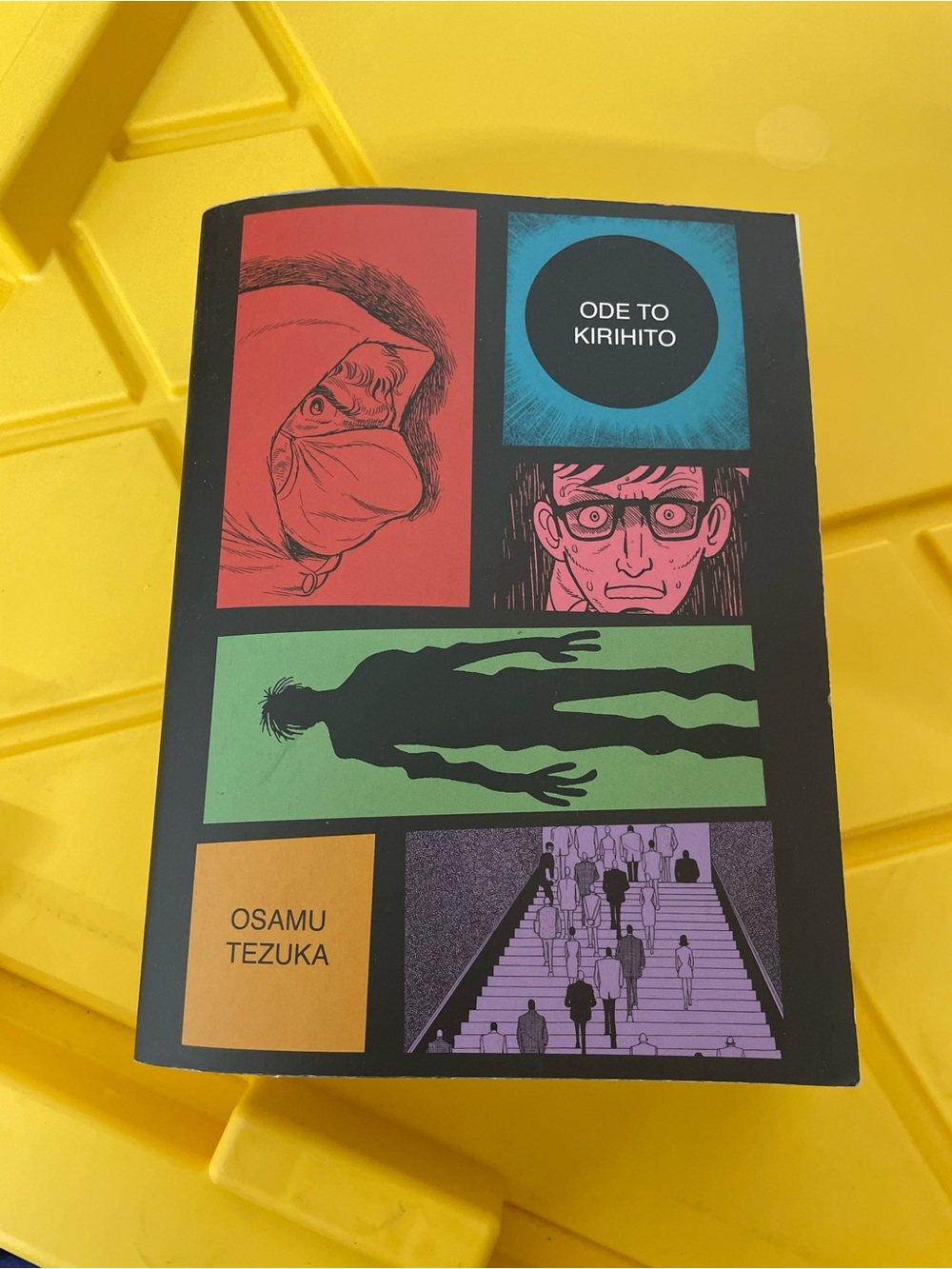 Ode to Kirihito: New Omnibus Edition - Paperback by Tezuka Osamu - Perfect Cond.